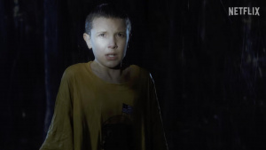 Snímek z teaseru na Stranger Things