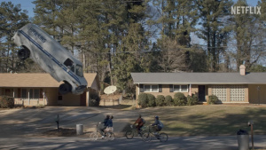 Snímek z teaseru na Stranger Things