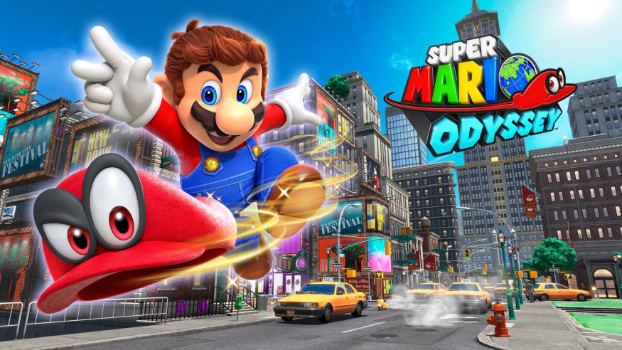 Jedna z nejkreativnějších her s italským instalatérem, Super Mario Odyssey Jedna z nejkreativnějších her s italským instalatérem, Super Mario Odyssey