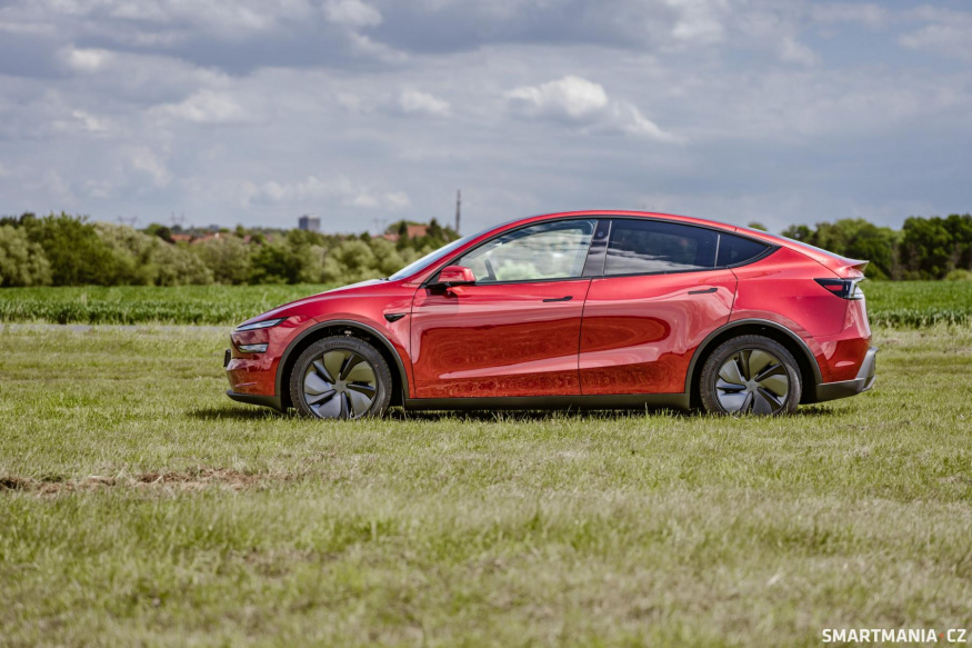 Nová Tesla Model Y