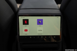 Cestující mají svůj vlastní infotainment