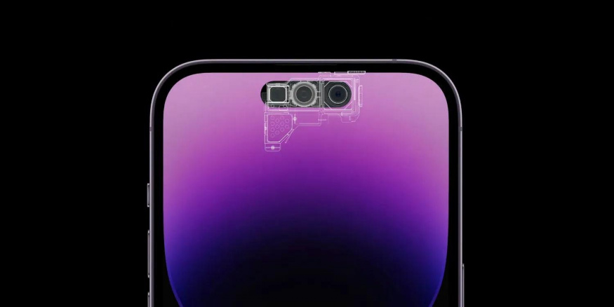 3D kamera True Depth