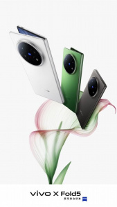 Ohebný telefon Vivo X Fold 5