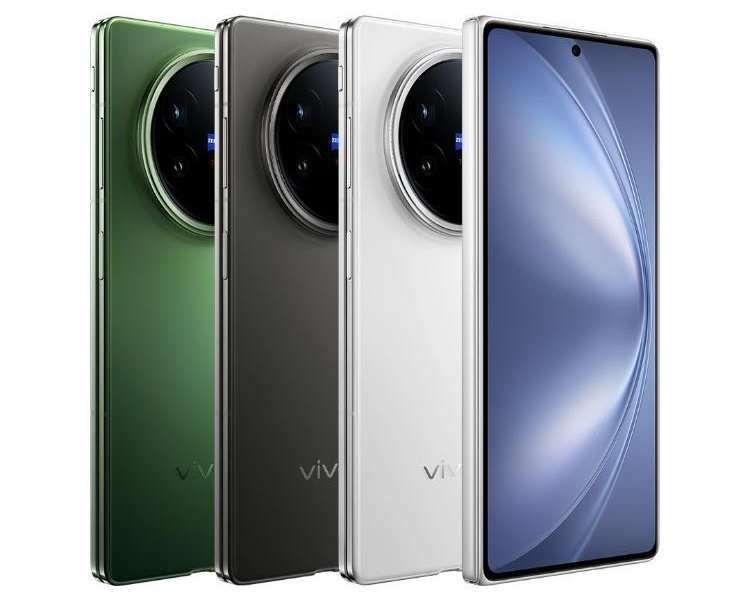 Vivo X Fold 5 ve všech barvách