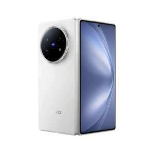 Vivo X Fold 5 v bílé barvě