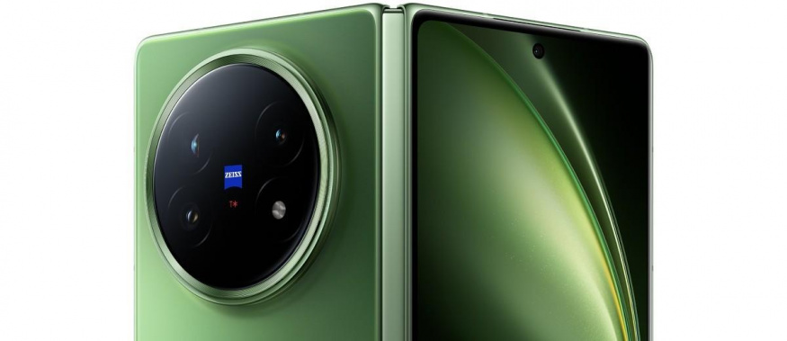 Fotoaparáty smartphonu Vivo X Fold 5