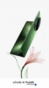 Ohebný telefon Vivo X Fold 5