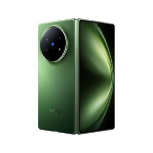 Vivo X Fold 5 v zelené barvě