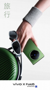 Ohebný telefon Vivo X Fold 5