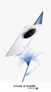 Ohebný telefon Vivo X Fold 5