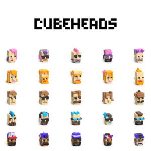 Voxart Cubeheads