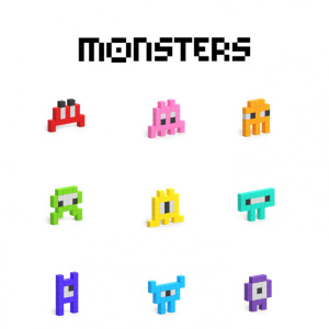 Voxart Monsters