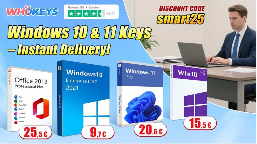 Windows 10 Enterprise (LTSC) můžete mít za necelých 10 euro