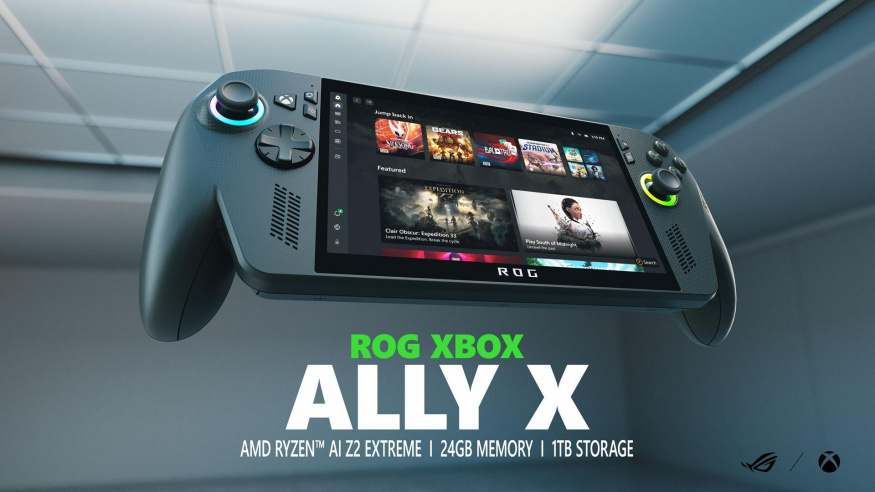 Kapesní konzole Xbox Ally X