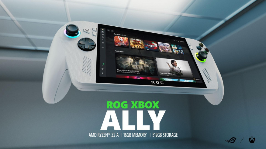 Kapesní konzole Xbox Ally