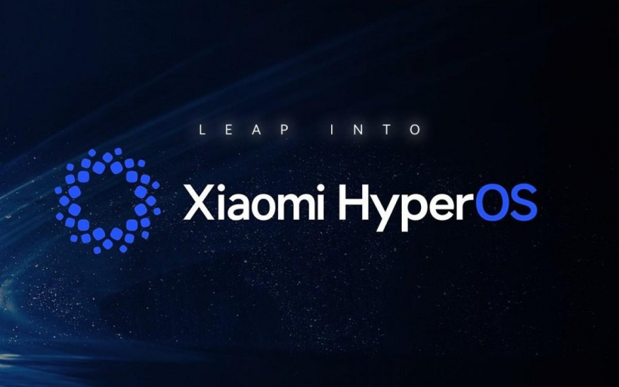 Grafika Xiaomi HyperOS