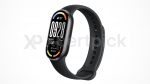Xiaomi Smart Band 10 v černé barvě