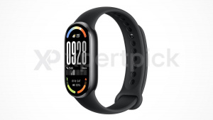 Xiaomi Smart Band 10 v černé barvě