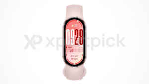 Xiaomi Smart Band 10 v růžové barvě
