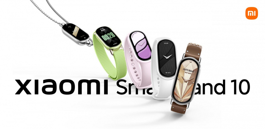 Xiaomi Smart Band 10