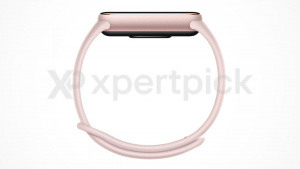 Xiaomi Smart Band 10 v růžové barvě