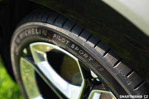 Tyhle pneu od Michelinu nebyly úplně nejšťastnější volbou