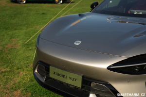 Elektrické SUV Xiaomi YU7