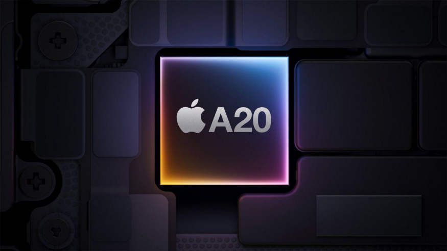Možná podoba čipsetu A20 od Applu