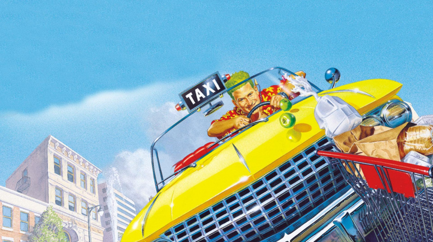 Crazy Taxi Classic