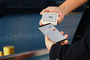Bezkontaktní placení smartphonem
