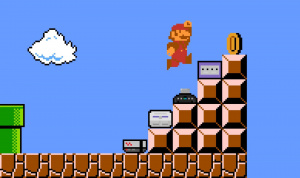 Mario ve své první hře