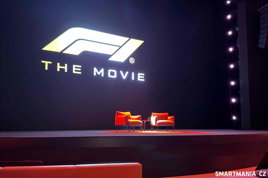 Exkluzivní promítání filmu F1 v sále Steve Jobs Theater