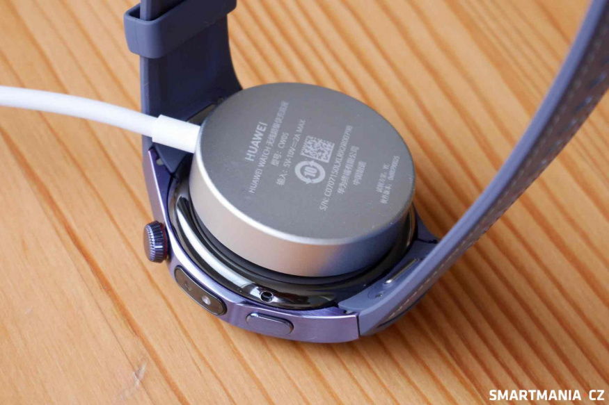 Nabíjení Huawei Watch 5