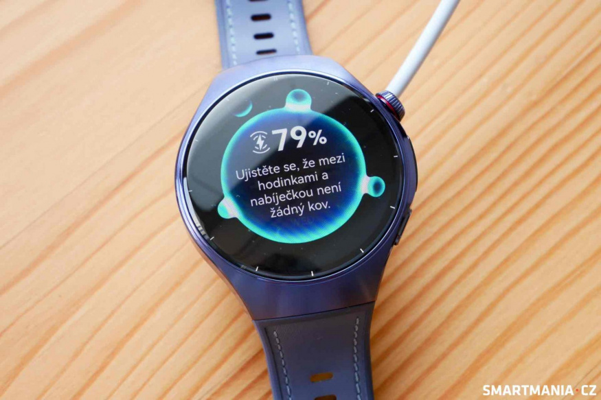 Nabíjení Huawei Watch 5