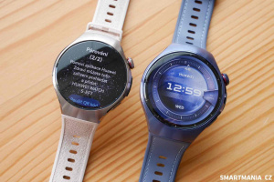 Srovnání 42mm (vlevo) a 46mm (vpravo) verze