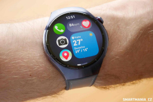 Systém HarmonyOS na hodinkách Huawei Watch 5