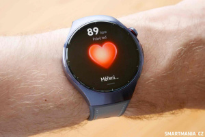 Systém HarmonyOS na hodinkách Huawei Watch 5