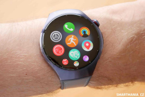 Systém HarmonyOS na hodinkách Huawei Watch 5