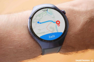 Systém HarmonyOS na hodinkách Huawei Watch 5