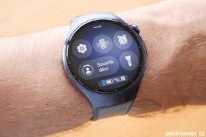 Systém HarmonyOS na hodinkách Huawei Watch 5