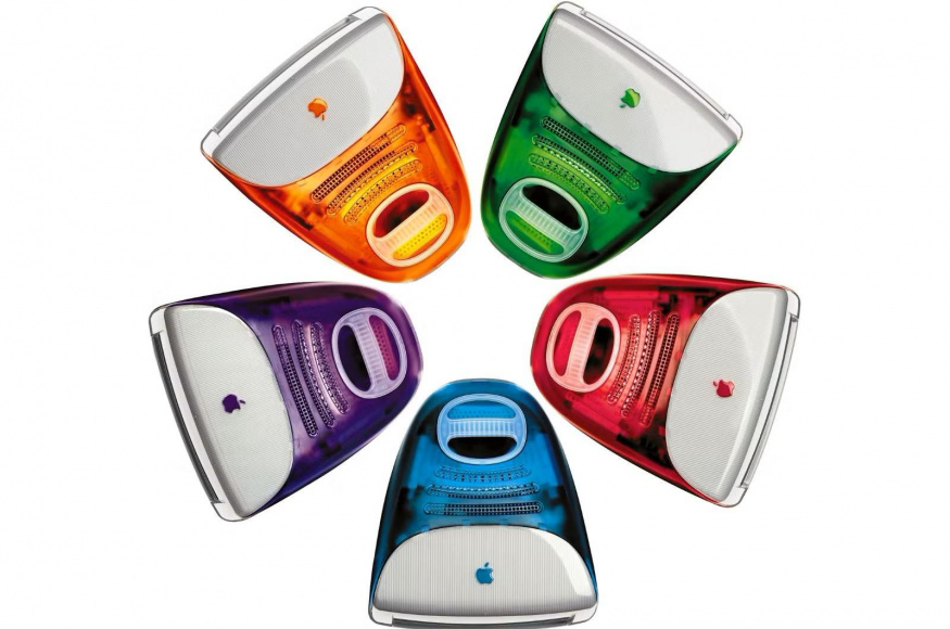 iMac G3 z roku 1998