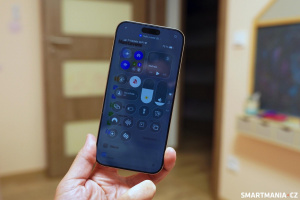 iOS 26 Developer beta na redakčním iPhone 16 Pro Max