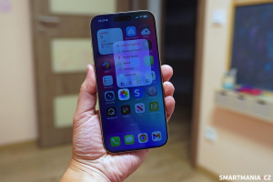 iOS 26 Developer beta na redakčním iPhone 16 Pro Max