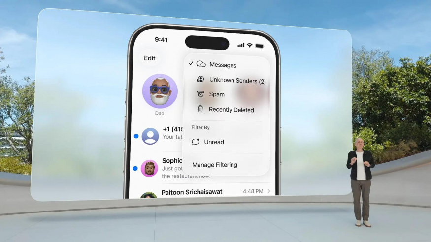 Jedna z nových funkci v iOS 26 chránící uživatele před podvodníky