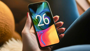 iOS 26, ilustrační