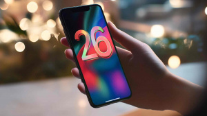 iOS 26, ilustrační