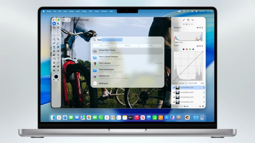 macOS 26 Tahoe a novinky ve Spotlightu
