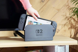 Herní konzole Nintendo Switch 2 na oficiálním snímku