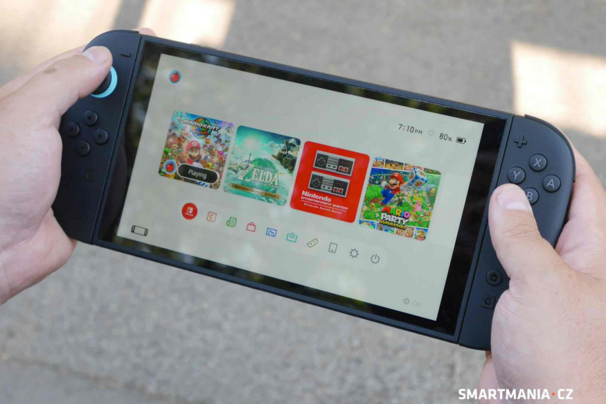Na Switch 2 můžete hrát různě