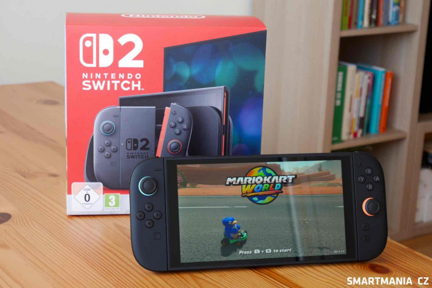 Prodejní balení Nintendo Switch 2
